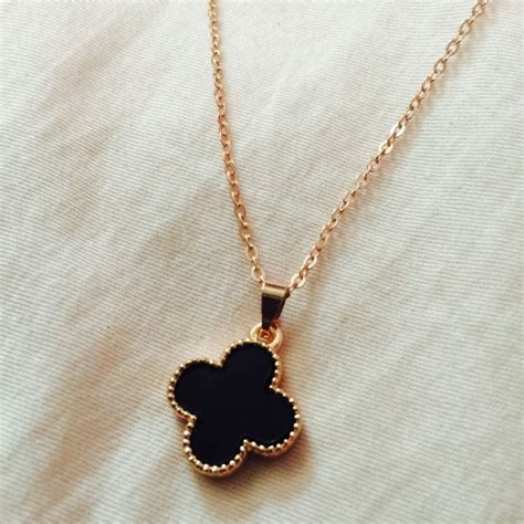 louis vuitton clover|14k louis vuitton necklace.